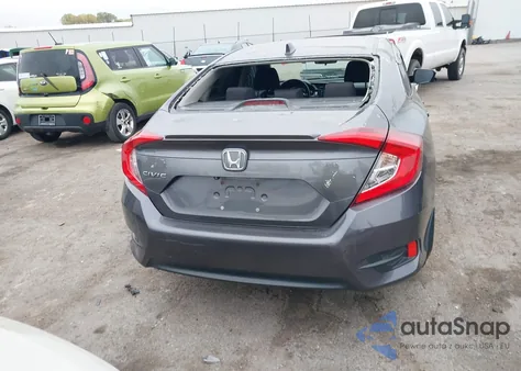 2017 Honda Civic Ex-T from USA, damaged, VIN 2HGFC1F36HH655393